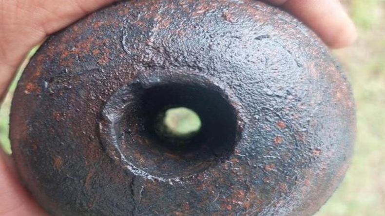 Temuan Benda Mirip Bom di Bangka Tengah, Polisi Pastikan Tidak Mengandung Bahan Peledak 