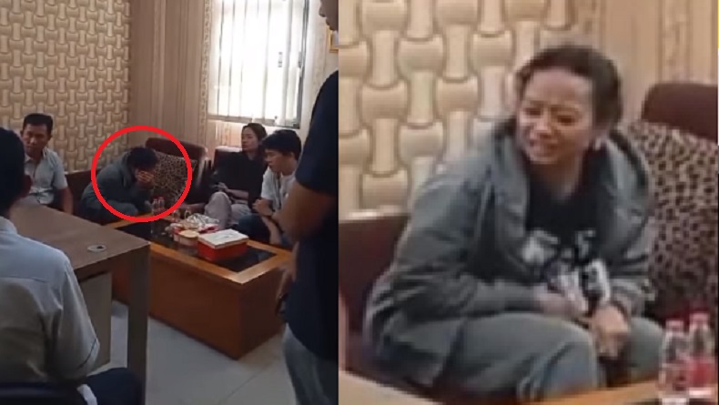 Viral Akting Tangis Ossy Istri Otak Pembunuhan Suami Tolak Autopsi: Dia Pasti Kesakitan