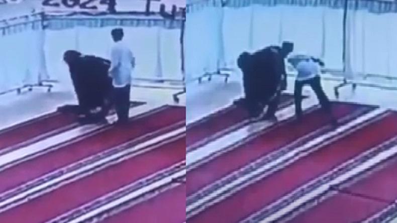 Viral Jemaah Perempuan Dilecehkan saat Salat di Masjid Lombok, Pelaku Masih Bocah