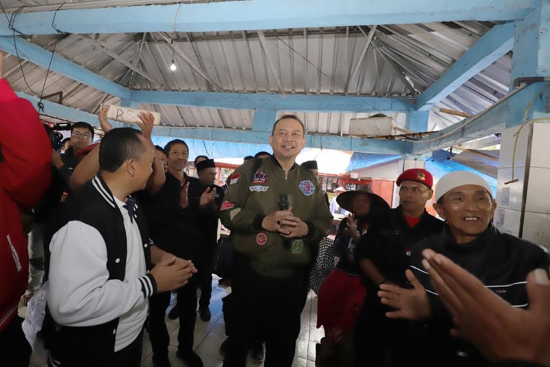 Cak Lontong Terjun ke Masyarakat, Berjuang Menangkan Ganjar-Mahfud - Bagian 2