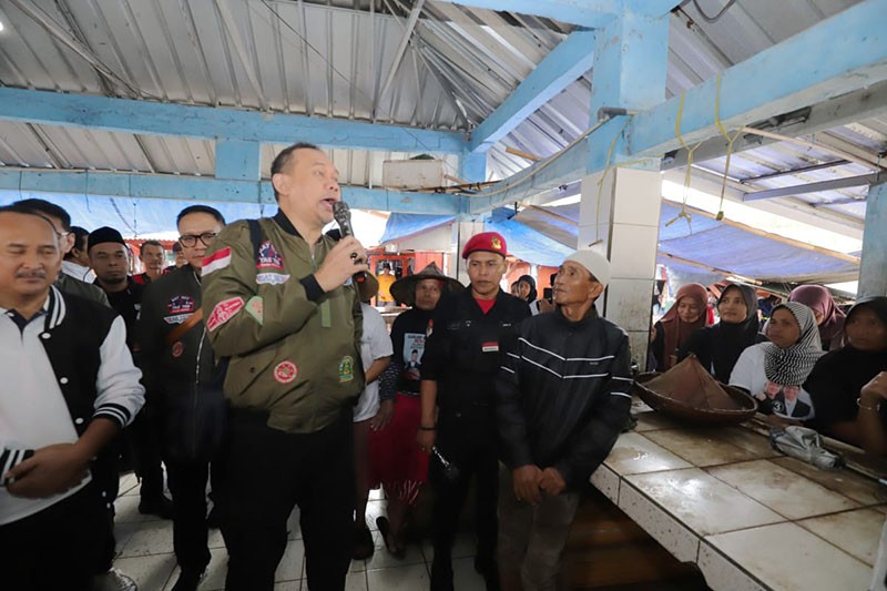 Cak Lontong Terjun ke Masyarakat, Berjuang Menangkan Ganjar-Mahfud - Bagian 1