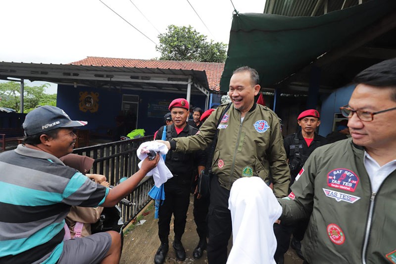 Cak Lontong Terjun ke Masyarakat, Berjuang Menangkan Ganjar-Mahfud - Bagian 4