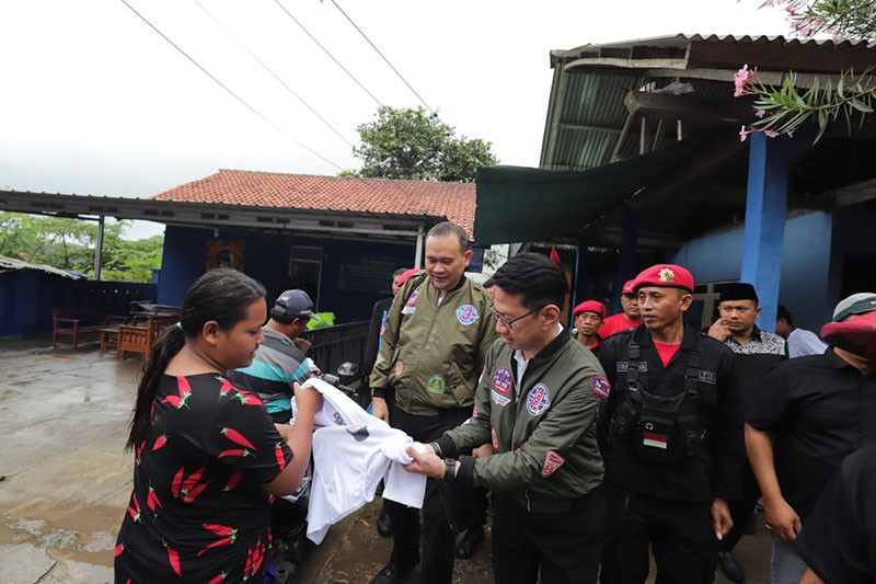 Cak Lontong Terjun ke Masyarakat, Berjuang Menangkan Ganjar-Mahfud - Bagian 3