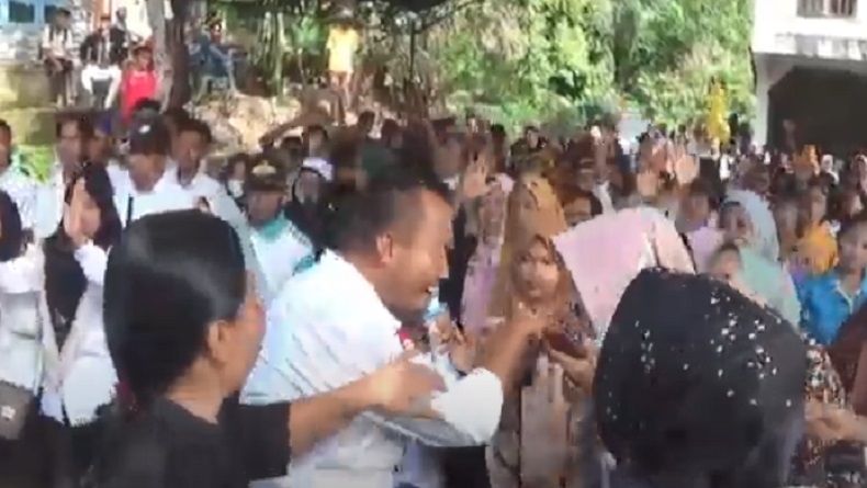 Program Kesehatan Gratis Perindo di OKU Berbuah Dukungan Warga ke Caleg Andaran Simbolon
