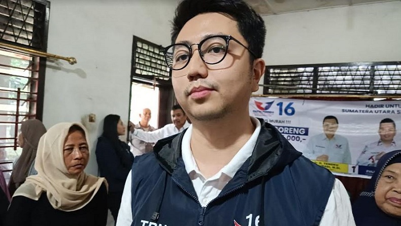 Caleg Partai Perindo Tengku Ryan Novandi: 5.000 KTA Berasuransi Sudah Disebar di Dapil 3 Medan