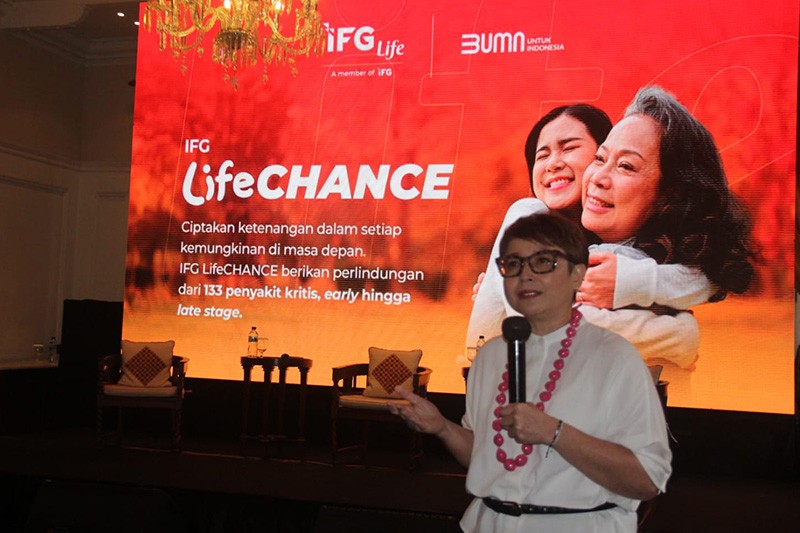 Peluncuran Produk IFG LifeCHANCE untuk Proteksi Penyakit Kritis  - Bagian 3