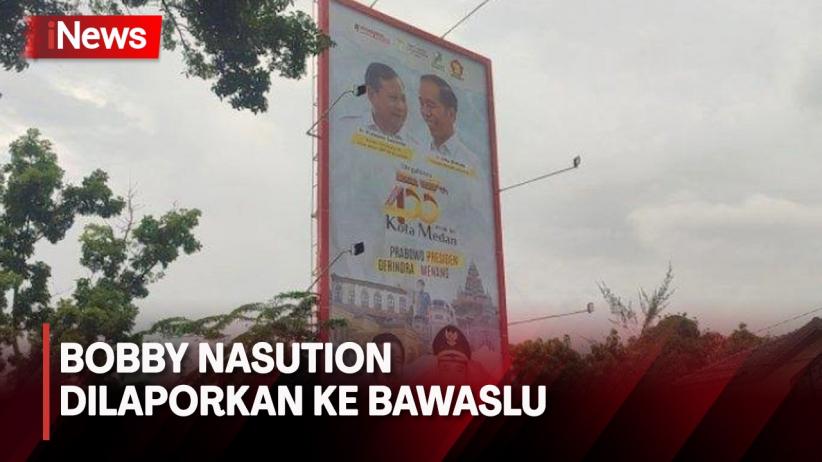 Dilaporkan Bawaslu Terkait Foto dengan Prabowo, Bobby Mengaku Belum Melihat