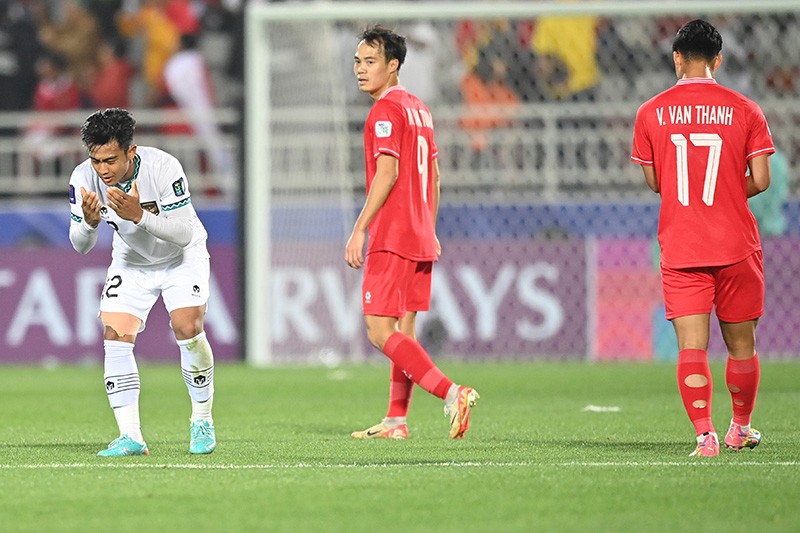 Selebrasi Timnas Indonesia Bungkam Vietnam 1-0 - Bagian 2