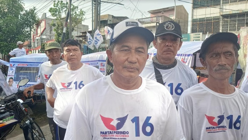 Dukung Rudi Zulham Jadi DPRD Sumut, Penarik Betor di Medan: Kita Sudah Kenal Beliau