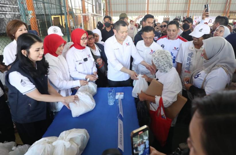 Siti Atikoh Puji Partai Perindo yang Menggelar Kampanye Simpatik - Bagian 2