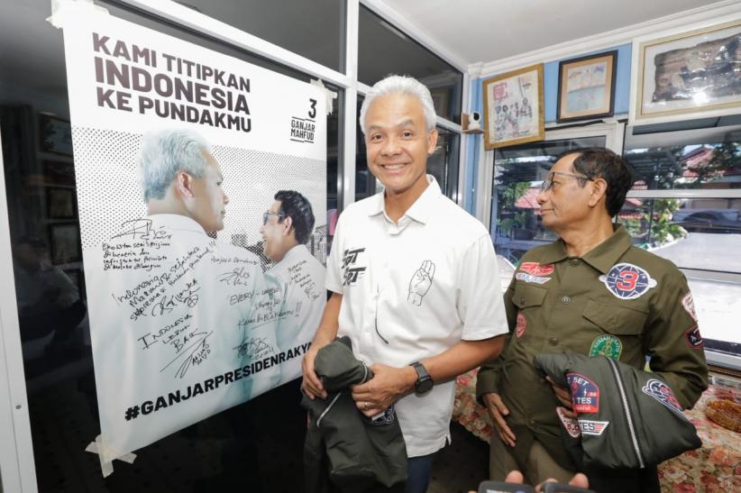 Energi Ganjar-Mahfud Menangkan Pilpres 2024 Meningkat setelah Didukung Slank - Bagian 4
