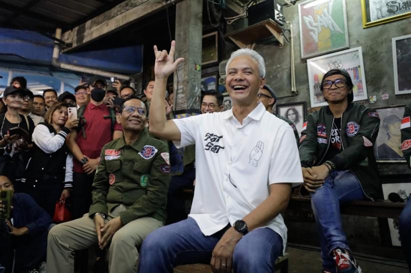 Energi Ganjar-Mahfud Menangkan Pilpres 2024 Meningkat setelah Didukung Slank - Bagian 3