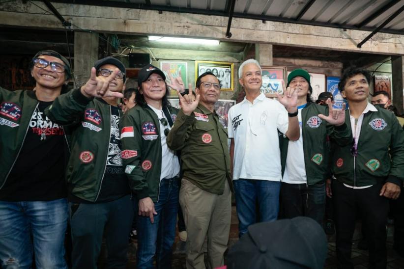 Energi Ganjar-Mahfud Menangkan Pilpres 2024 Meningkat setelah Didukung Slank - Bagian 2