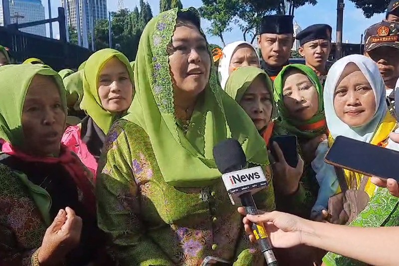 Yenny Wahid Tegaskan Netralitas NU pada Pilpres 2024   - Bagian 2