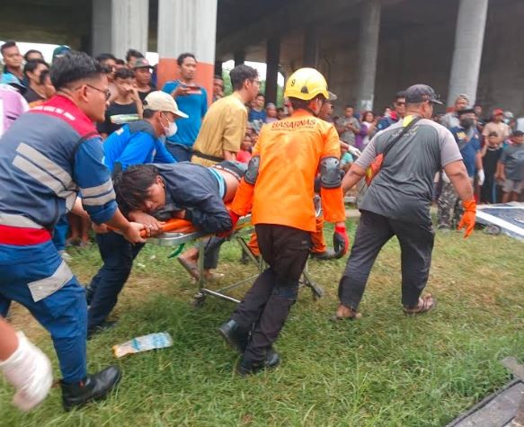 Identitas 2 Korban Tewas Kecelakaan Bus Shantika Terjun Bebas di Tol Pemalang