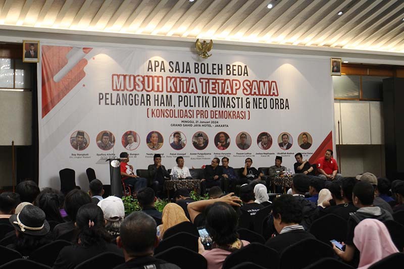 Konsolidasi Pro Demokrasi Melawan Pelanggaran HAM, Dinasti Politik dan Neo Orba - Bagian 6