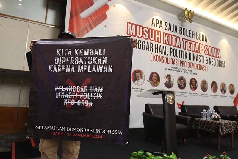 Konsolidasi Pro Demokrasi Melawan Pelanggaran HAM, Dinasti Politik dan Neo Orba - Bagian 4