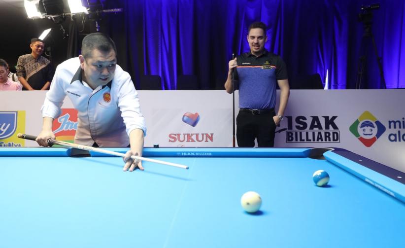 HT Buka Turnamen Biliar Indonesia International Open 2024, Total Hadiah USD 100.000  - Bagian 3