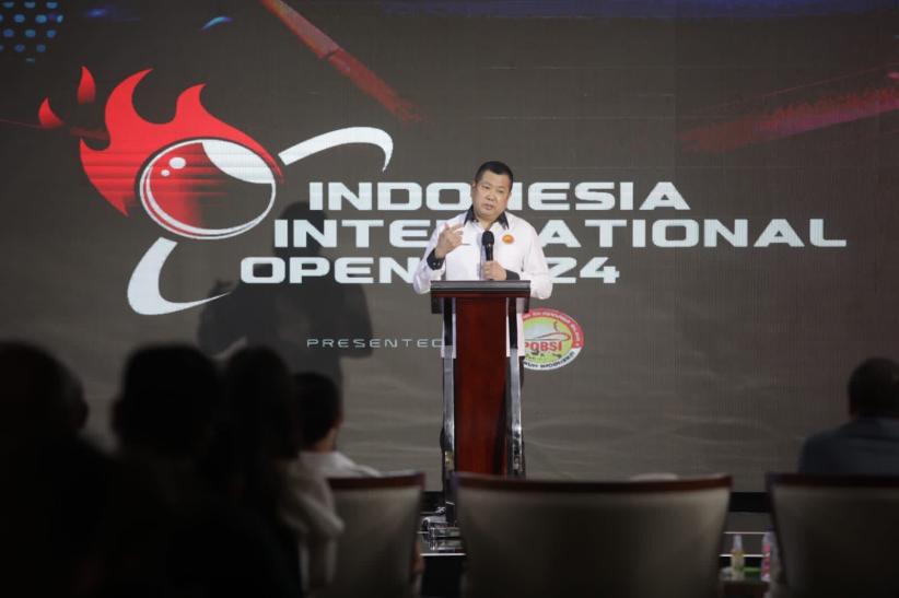 HT Buka Turnamen Biliar Indonesia International Open 2024, Total Hadiah USD 100.000  - Bagian 4