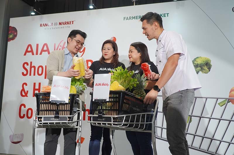 Keseruan AIA Vitality Beri Rewards kepada Nasabah yang Konsumsi Makanan Sehat - Bagian 2