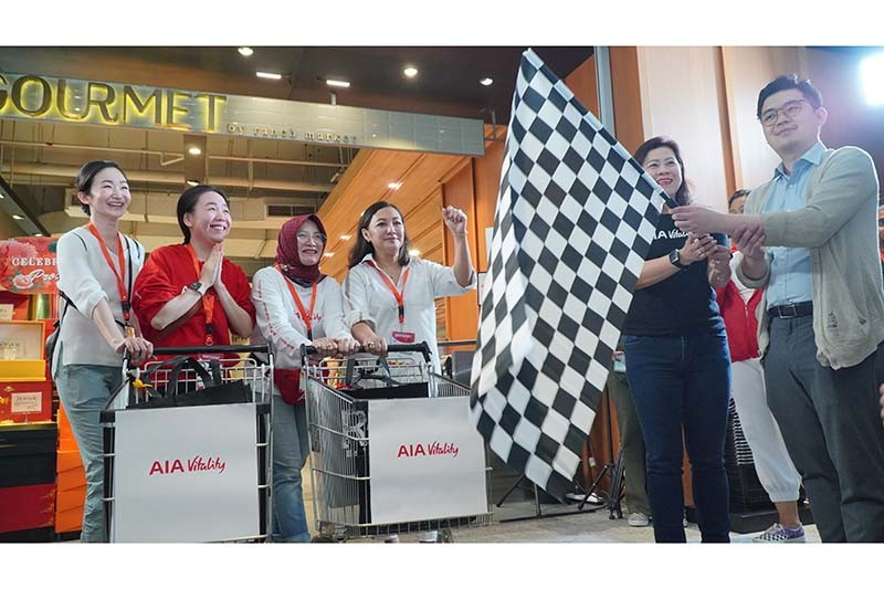 Keseruan AIA Vitality Beri Rewards kepada Nasabah yang Konsumsi Makanan Sehat - Bagian 1