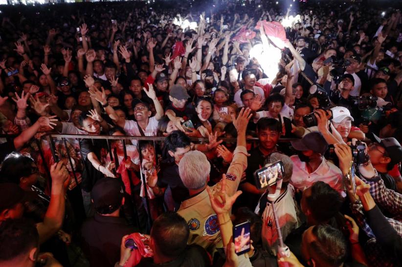 Puluhan Ribu Warga Sambut Ganjar, Optimistis Menang Total di Bali  - Bagian 3