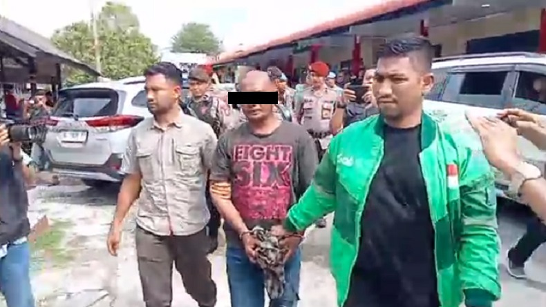 Suami Bunuh Istri lalu Jasad Dikubur dalam Kontrakan di Pidie Aceh Ditangkap, Motif Masih Misteri