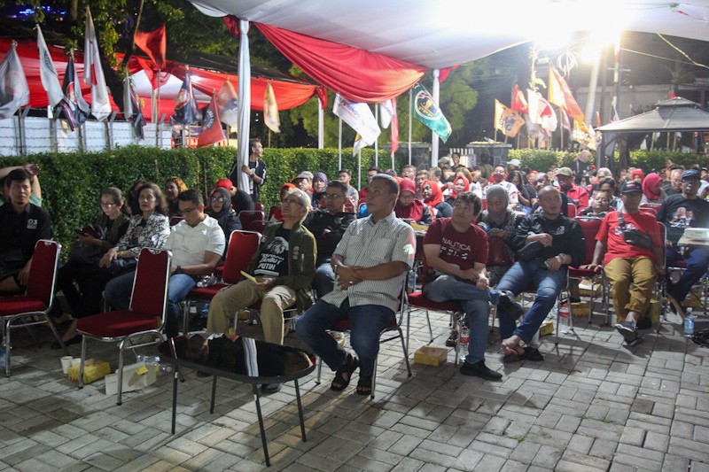 TPD Ganjar-Mahfud Gelar Nobar Debat di 1.000 Titik - Bagian 4