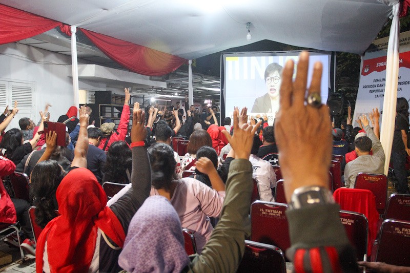 TPD Ganjar-Mahfud Gelar Nobar Debat di 1.000 Titik - Bagian 2