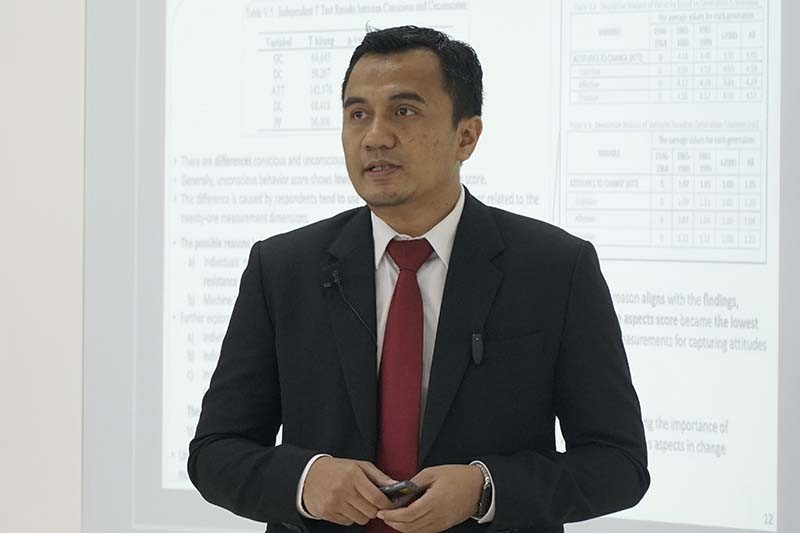 Promosi Doktoral: Pengembangan Budaya Digital dan Pengukuran Perilaku Karyawan Menggunakan AI - Bagian 1