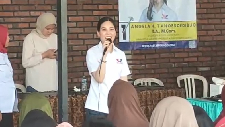 Jamin Caleg Perindo Antikorupsi, Angela Tanoesoedibjo: Hasil Keringat Rakyat Harus Kembali ke Rakyat