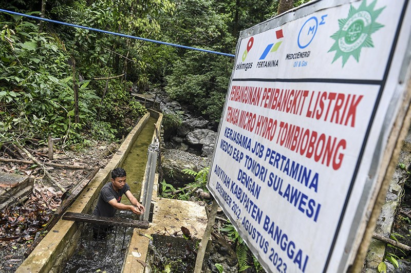JOB Tomori Bangun PLTMH Menerangi Permukiman Adat Terpencil Suku Loinang Sulteng - Bagian 2