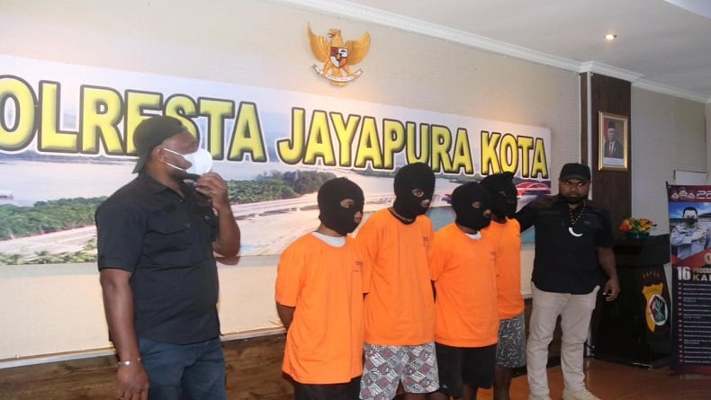 Buntut Aksi Pembakaran saat Arak-arakan Jenazah Lukas Enembe, 4 Orang Ditetapkan Tersangka
