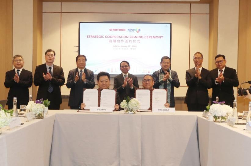 Kerja Sama MNC Kapital dengan Produsen Alat Transportasi Raksasa Asal China - Bagian 1