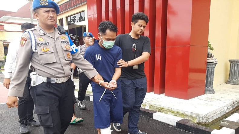 Pelajar Bandung Ditemukan Tewas di Semak-Semak Ternyata Dibunuh Penjual Cilor
