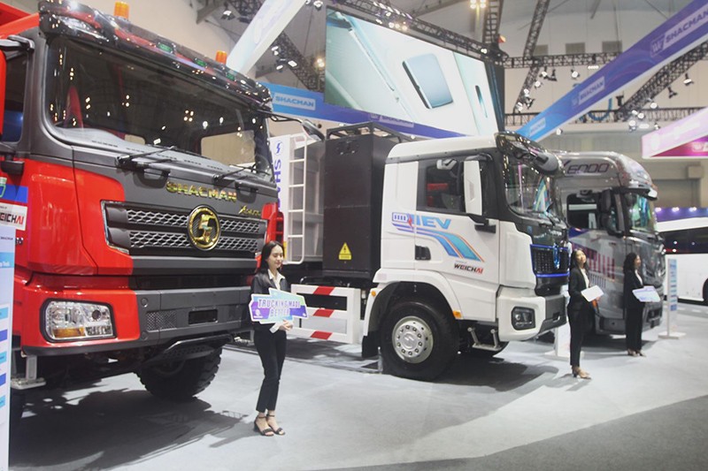 Jalin Kerja Sama dengan MNC Kapital, SHIG Pamerkan Ragam Alat Berat dan Transportasi - Bagian 4