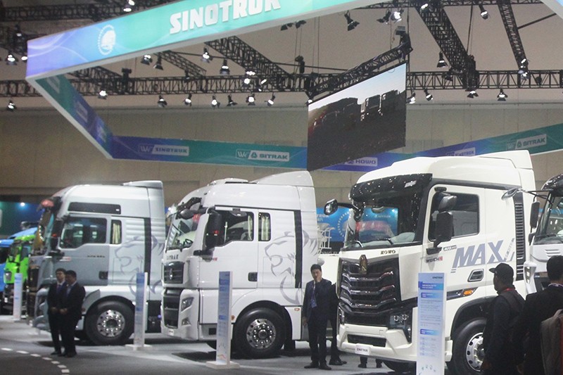 Jalin Kerja Sama dengan MNC Kapital, SHIG Pamerkan Ragam Alat Berat dan Transportasi - Bagian 2