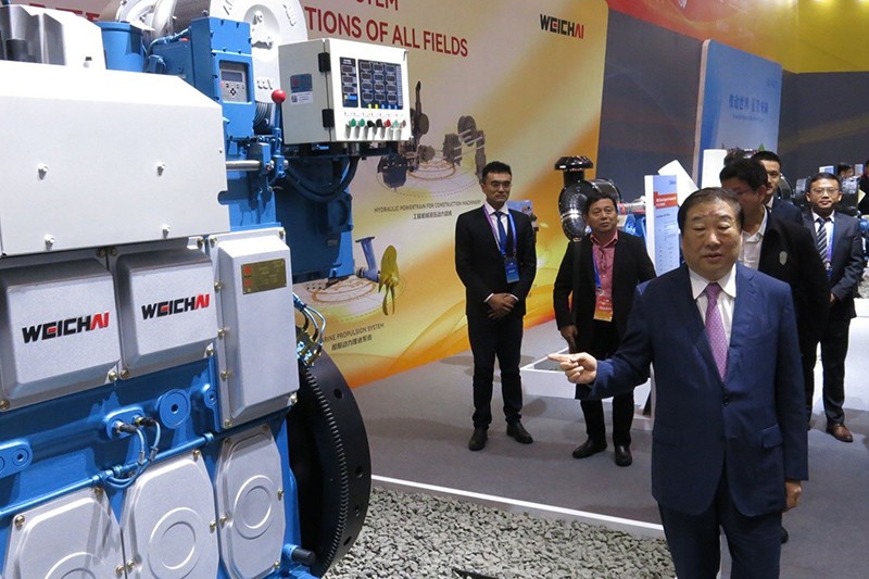 Shandong Heavy Industry Group Gelar Pameran di ICE BSD - Bagian 3