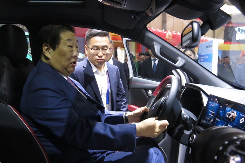 Shandong Heavy Industry Group Gelar Pameran di ICE BSD - Bagian 4