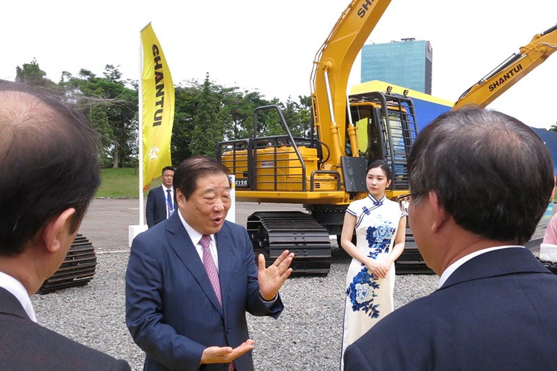 Shandong Heavy Industry Group Gelar Pameran di ICE BSD - Bagian 2