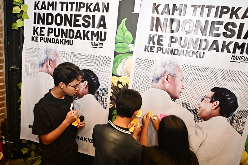 Alam Ganjar Suarakan Program Internet Gratis dan Satu Sarjana kepada Pemuda Kulon Progo - Bagian 2