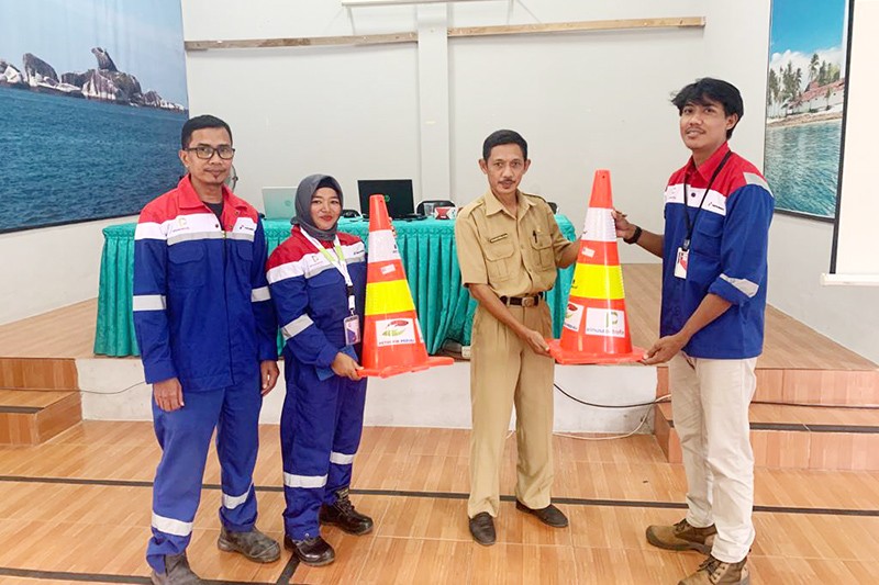 Perkuat Budaya Kesehatan dan Keselamatan Kerja, Elnusa Petrofin Gelar CSR Safety Awareness  - Bagian 4
