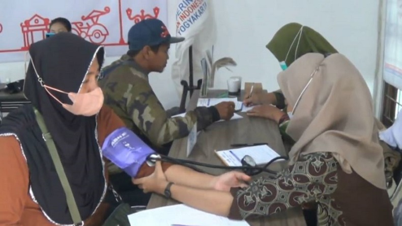 Tak Hanya Bazar Murah, Partai Perindo DIY Gelar Cek Kesehatan Gratis di Yogyakarta