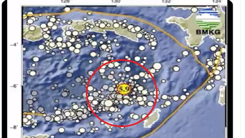 Gempa M5,9 di Tanimbar Maluku, Ini Analisis BMKG