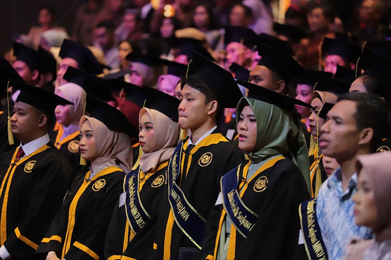 Hadir di Wisuda MNC University, HT Ingatkan Pentingya Soft Skill di Dunia Kerja - Bagian 5