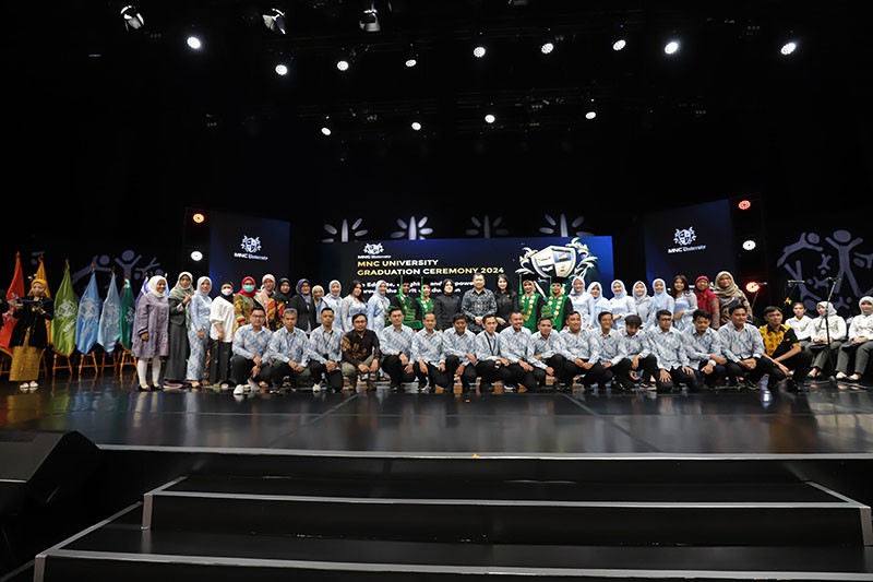 Hadir di Wisuda MNC University, HT Ingatkan Pentingya Soft Skill di Dunia Kerja - Bagian 3