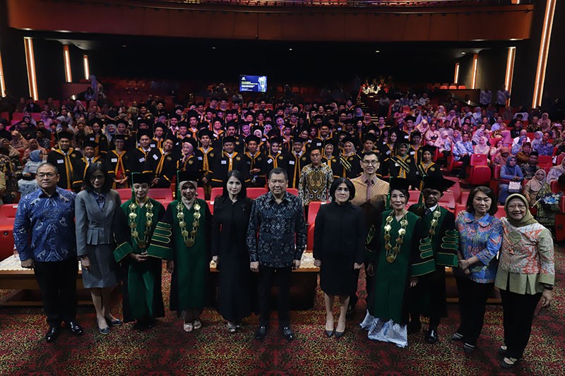 Hadir di Wisuda MNC University, HT Ingatkan Pentingya Soft Skill di Dunia Kerja - Bagian 4