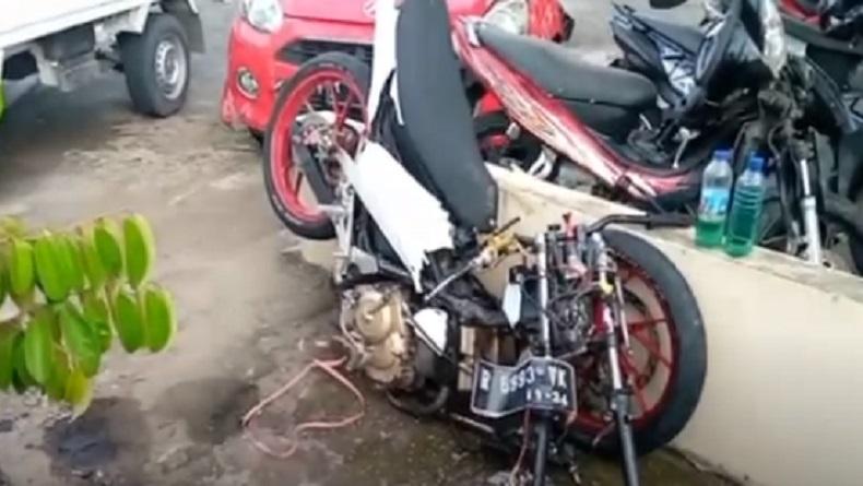 Kecelakaan Truk Tabrak Mobil dan Motor di Banyumas, 1 Orang Tewas Sopir Kabur