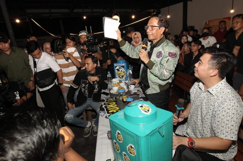 Mahfud MD: Pilihlah Pemimpin yang Tidak Menyalahgunakan Kekuasaan - Bagian 1