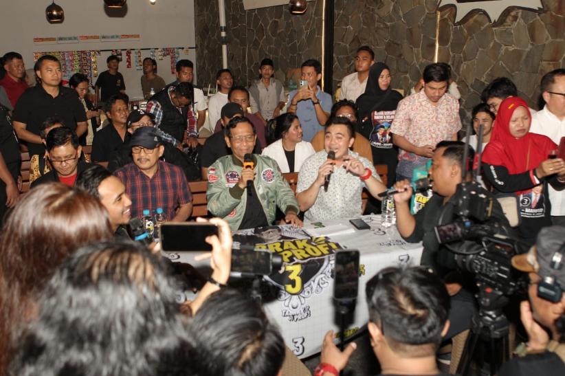 Mahfud MD: Pilihlah Pemimpin yang Tidak Menyalahgunakan Kekuasaan - Bagian 3